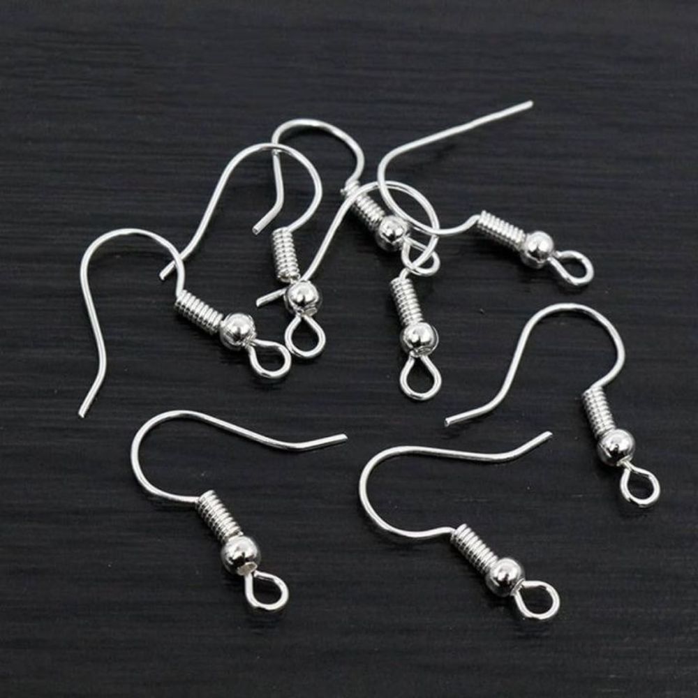 Earings Hook Silver Bali