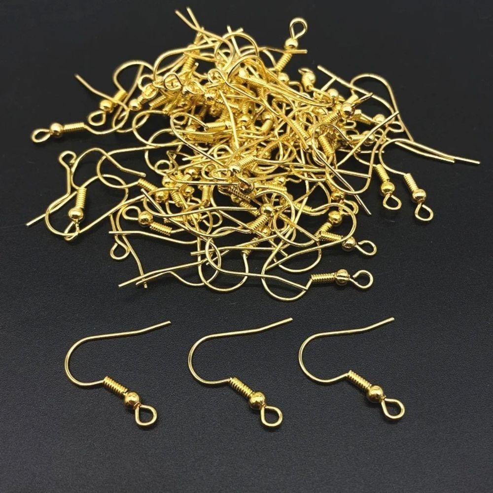 Earings Hook Golden Bali