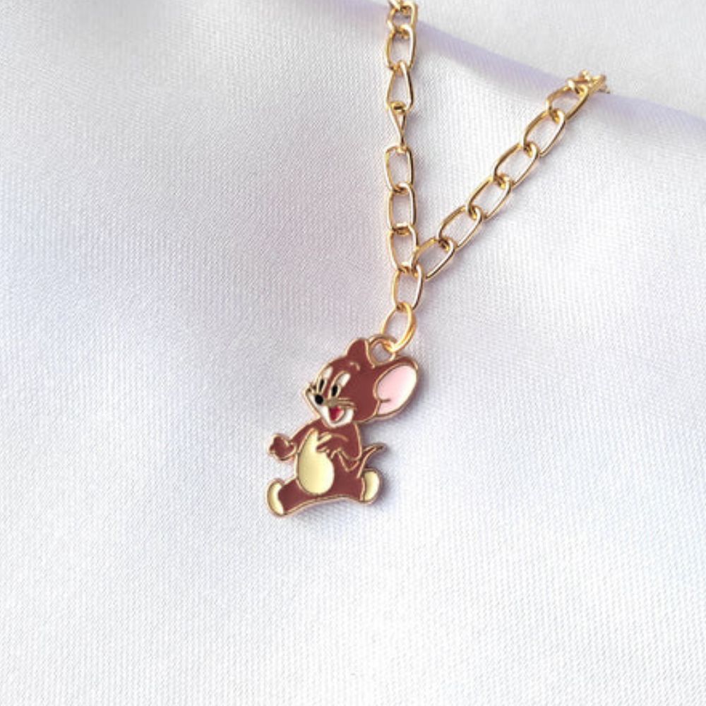 Tom and Jerry Enamel Charms