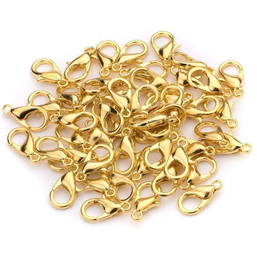 Golden Lobster Hook Mukka Lock