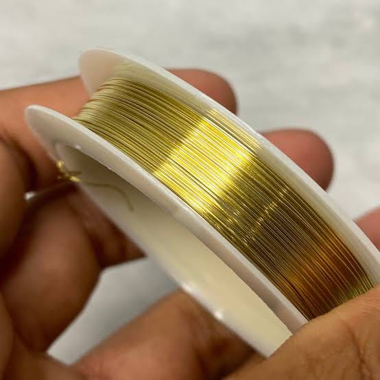 Golden Wire Roll