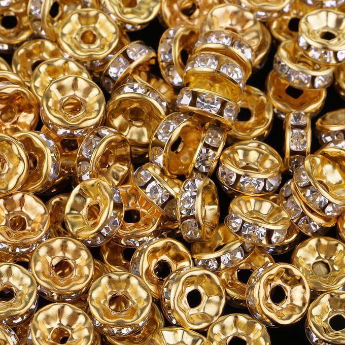 Golden Crystal spacer
