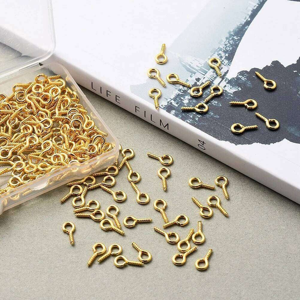 Golden Screw Hooks
