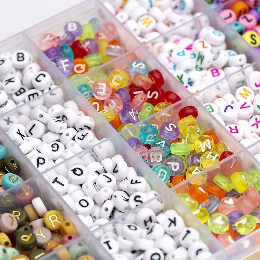 Alphabet Beads
