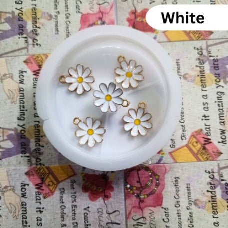 Jasmine Enamel Charms Curve Size 2cm
