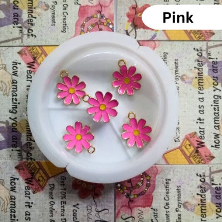 Jasmine Enamel Charms Curve Size 2cm