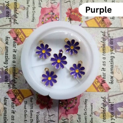 Jasmine Enamel Charms Curve Size 2cm