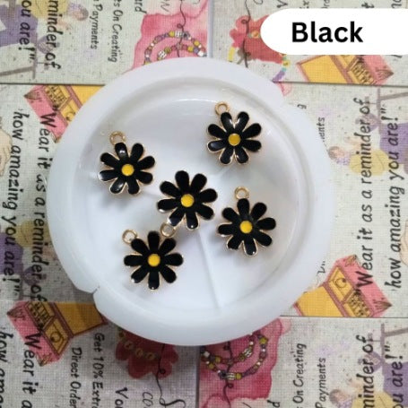 Jasmine Enamel Charms Curve Size 2cm