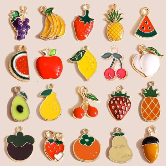 Fruit Charms Enamel
