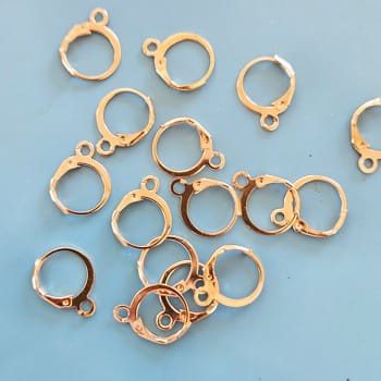 Golden Cuff Ring