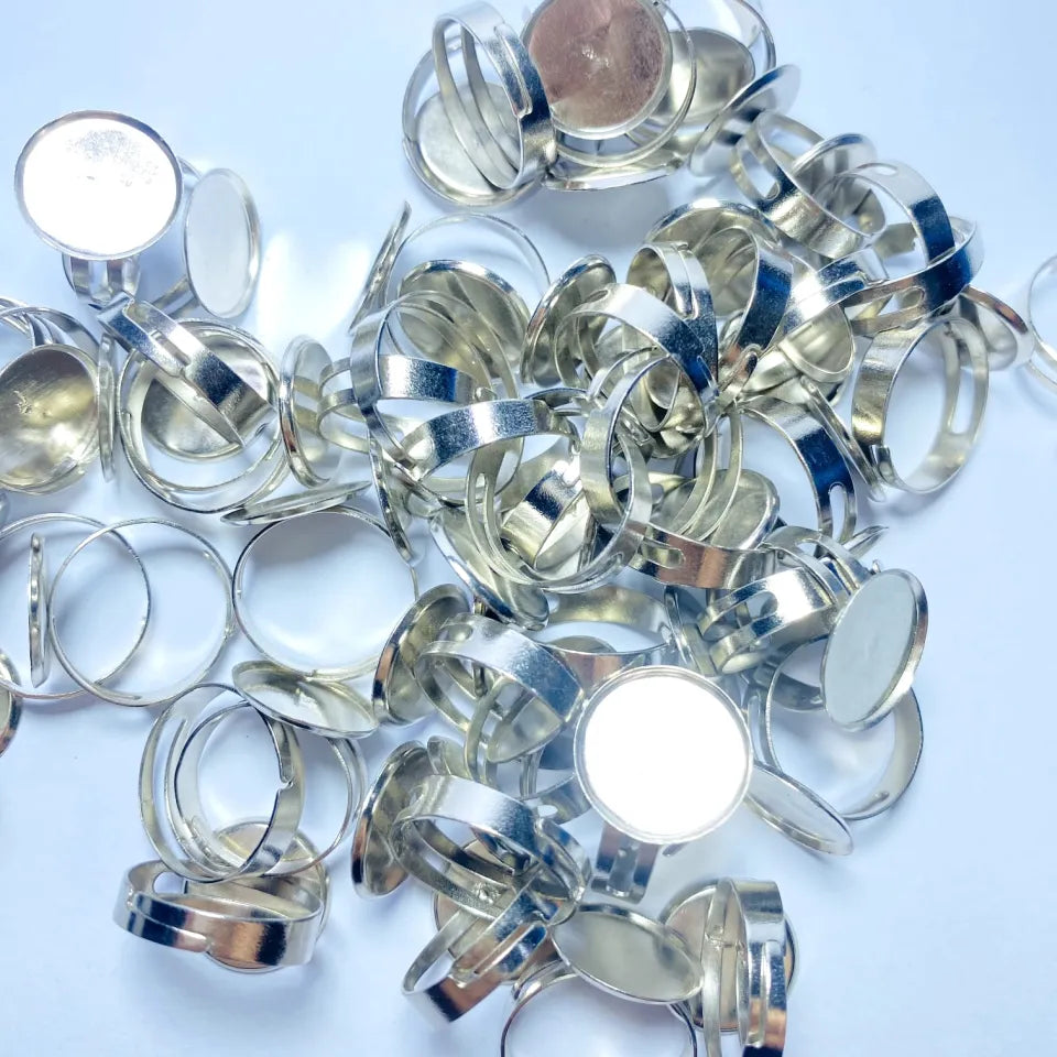 Silver Ring Base