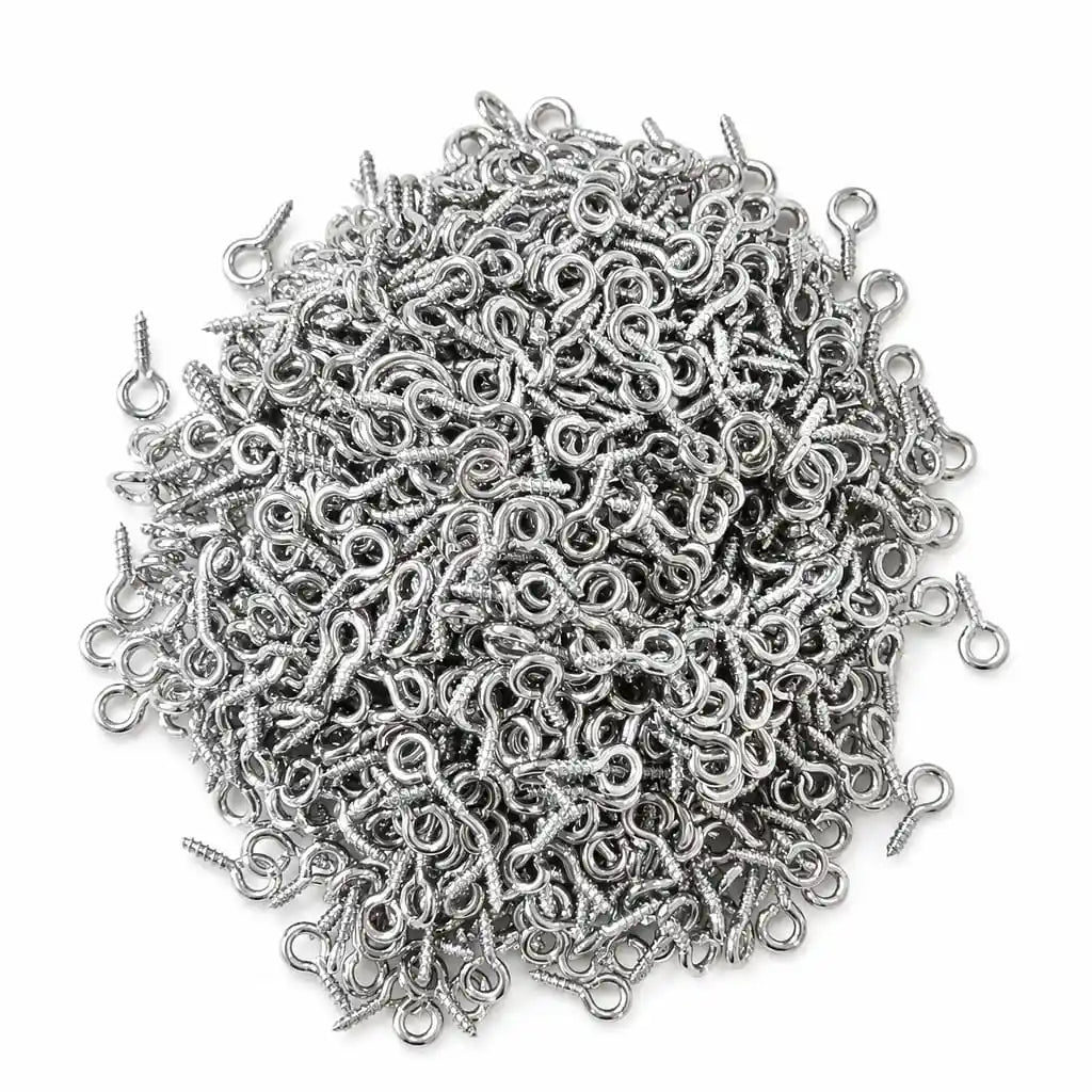 Silver Screw Hook