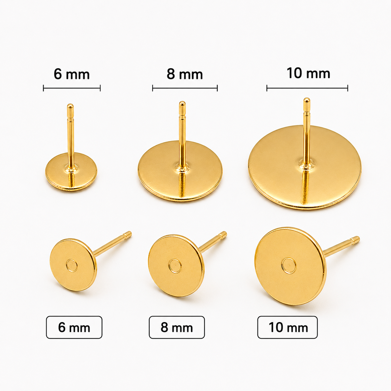 Earing Base golden