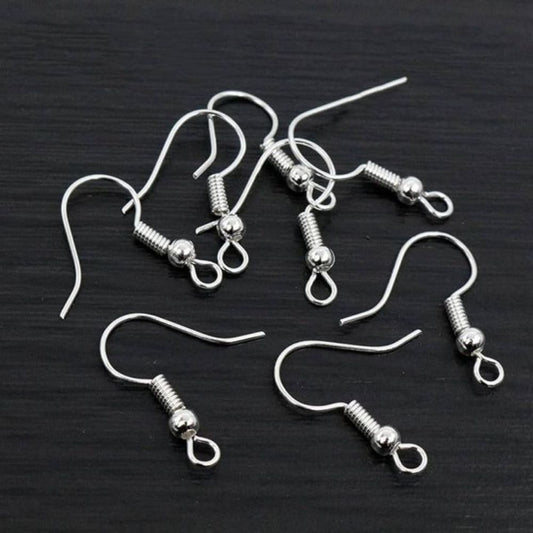 Earings Hook Silver Bali