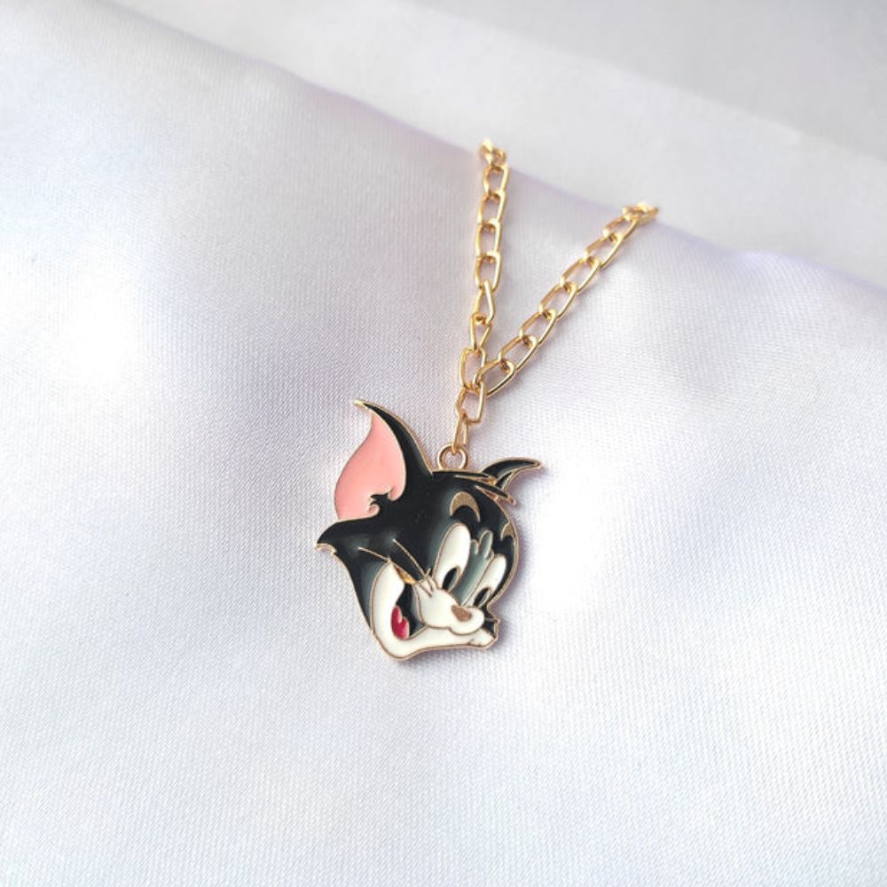 Tom and Jerry Enamel Charms