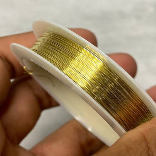 Golden Wire Roll