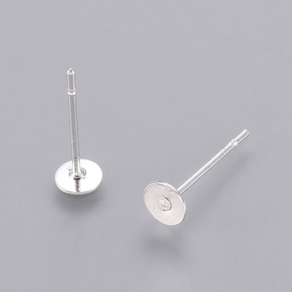 Earing base Silver