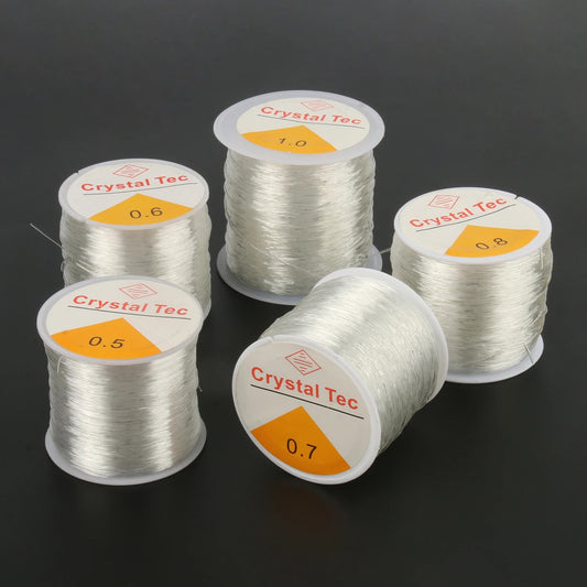 Stretchable Elastic Thread For Jewelry Making - Big Roll